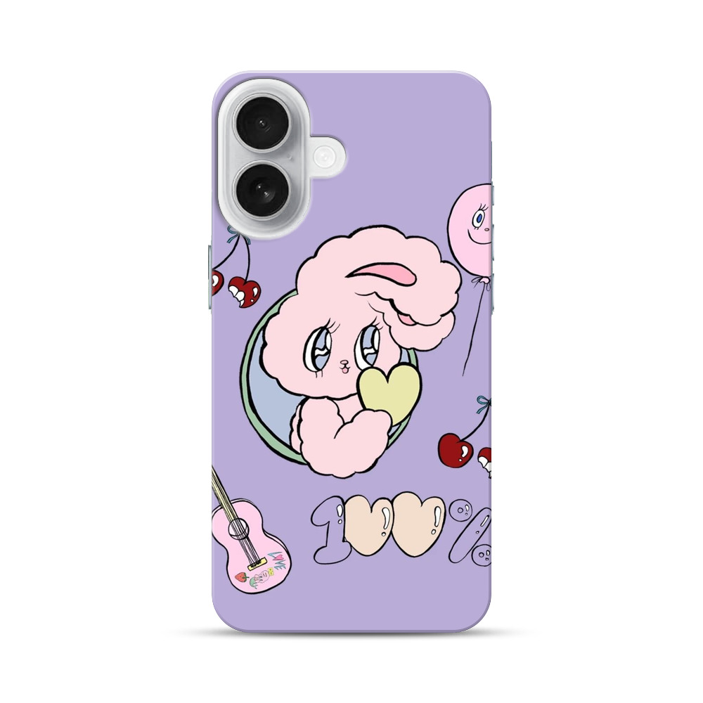かわいいキャラクター iPhone 17オリジナルハードケース