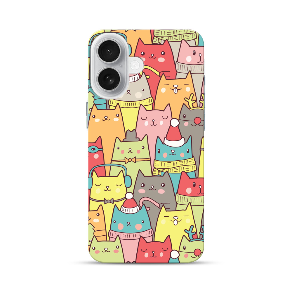 かわいい猫たちのパターン seamless-cats かわいい猫たちのパターン seamless-cats