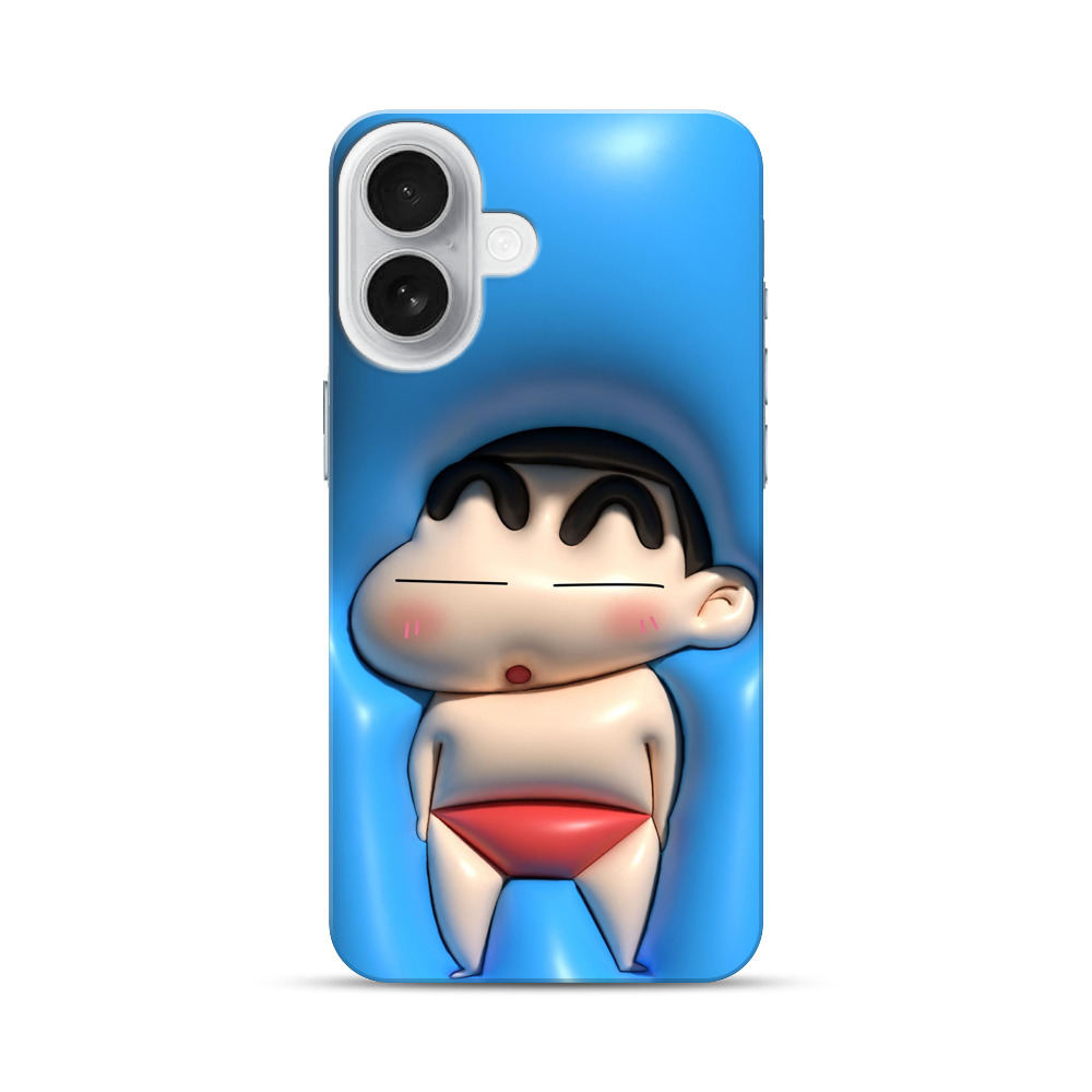 かわいい寝顔キャラクター iPhone 17オリジナルハードケース