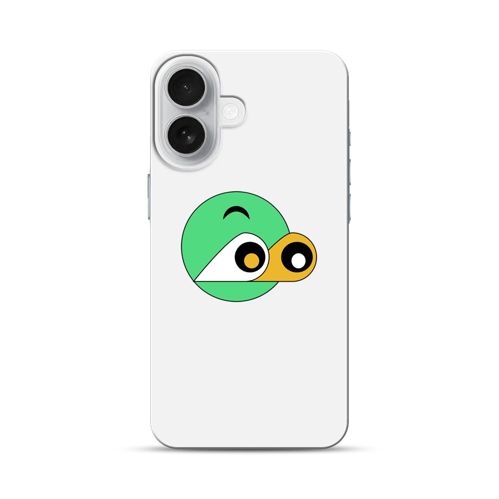 可愛いカエルのデザイン iPhone 17オリジナルハードケース