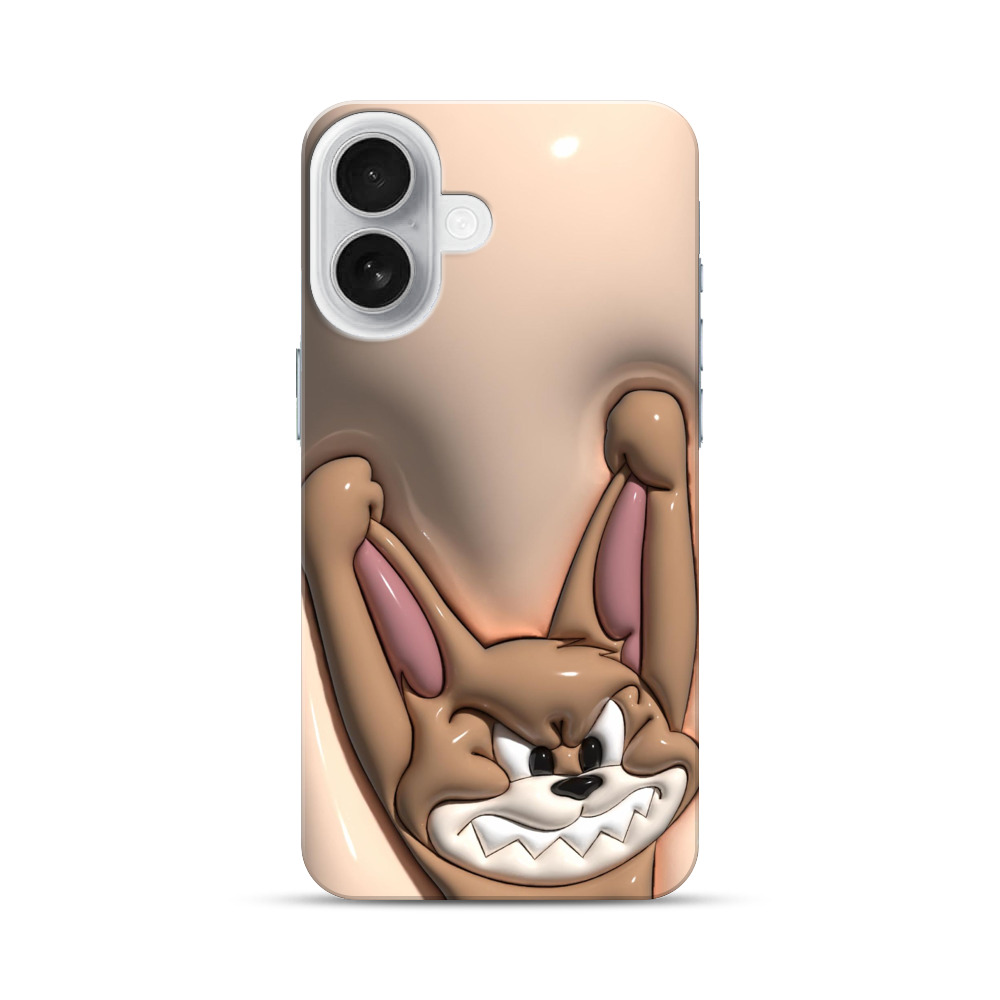 笑顔のカワウソ iPhone 17オリジナルハードケース