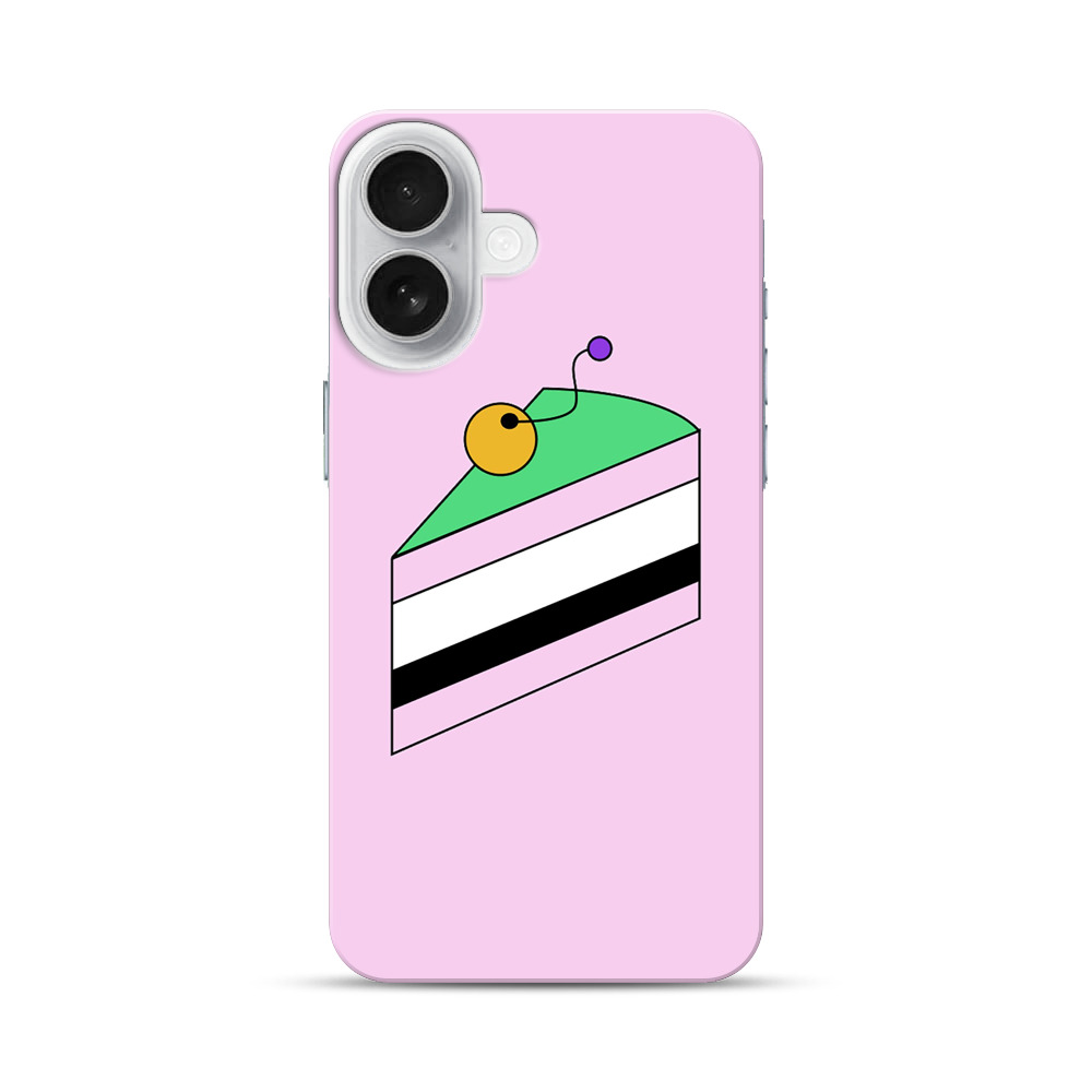 ケーキのイラスト iPhone 17オリジナルハードケース