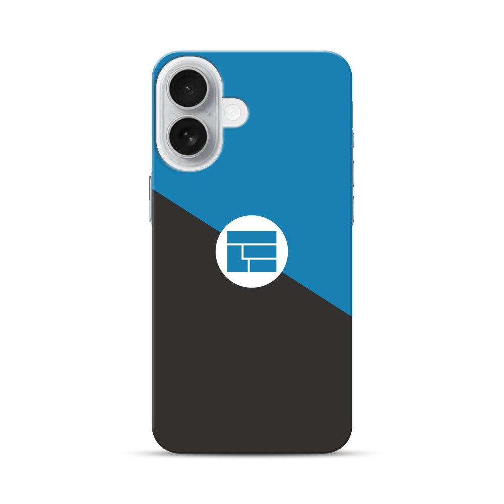 幾何学模様デザイン iPhone 17オリジナルハードケース