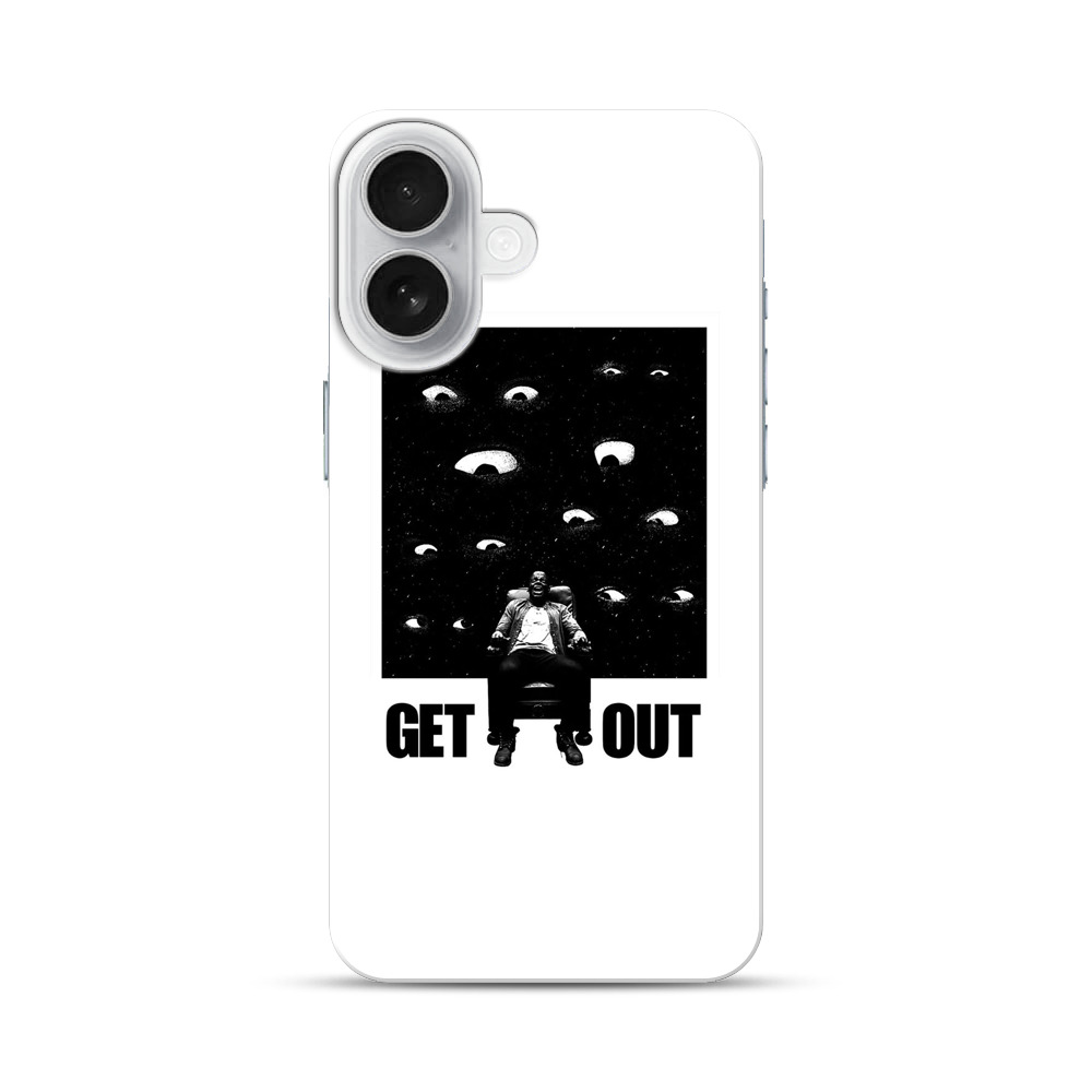 奇妙な視線 iPhone 17オリジナルハードケース