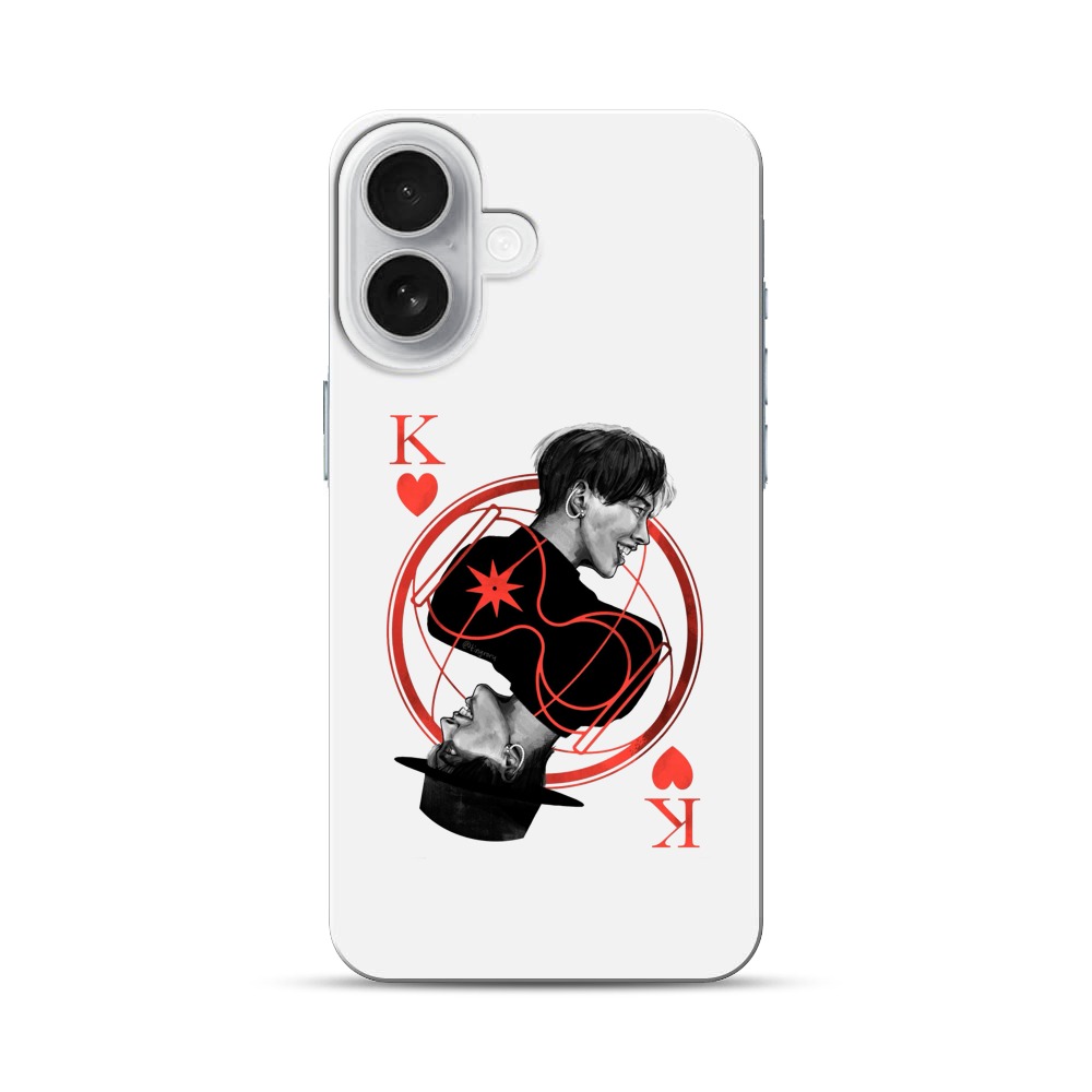 キングのカードイラスト hongjoong-ateez キングのカードイラスト hongjoong-ateez