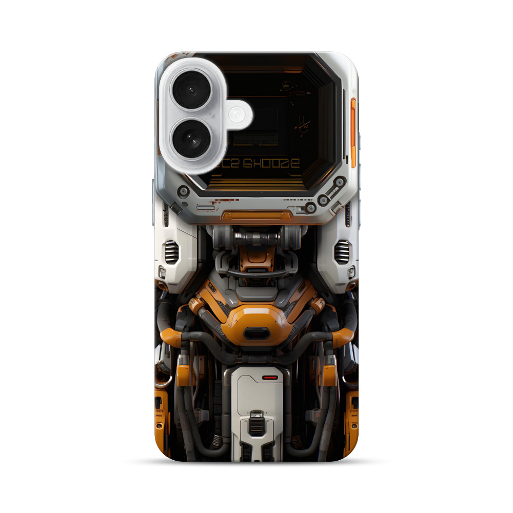 近未来ロボットメカニック iPhone 17オリジナルハードケース