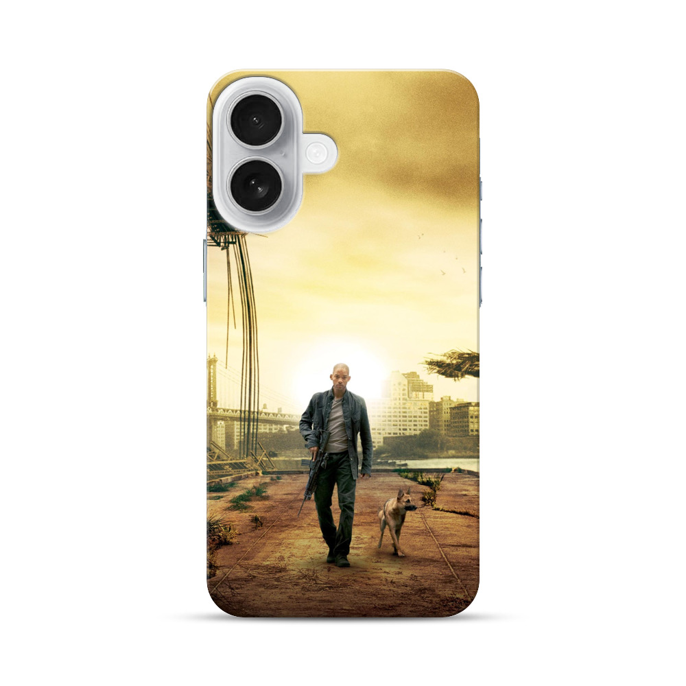 荒廃都市の男 iPhone 17オリジナルハードケース