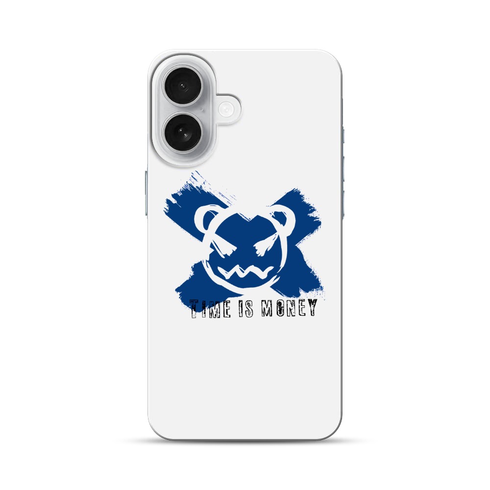 クマのロゴ iPhone 17オリジナルハードケース