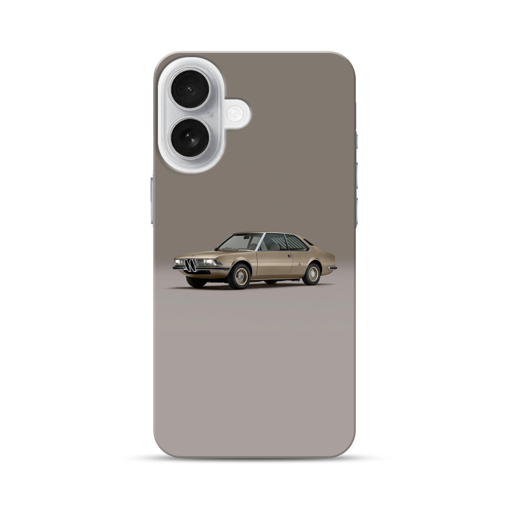 クラシックベージュ車 iPhone 17オリジナルハードケース
