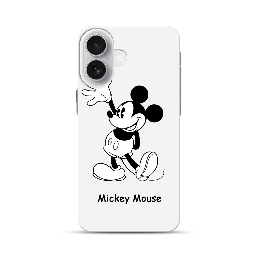 クラシックミッキーマウス iPhone 17オリジナルハードケース