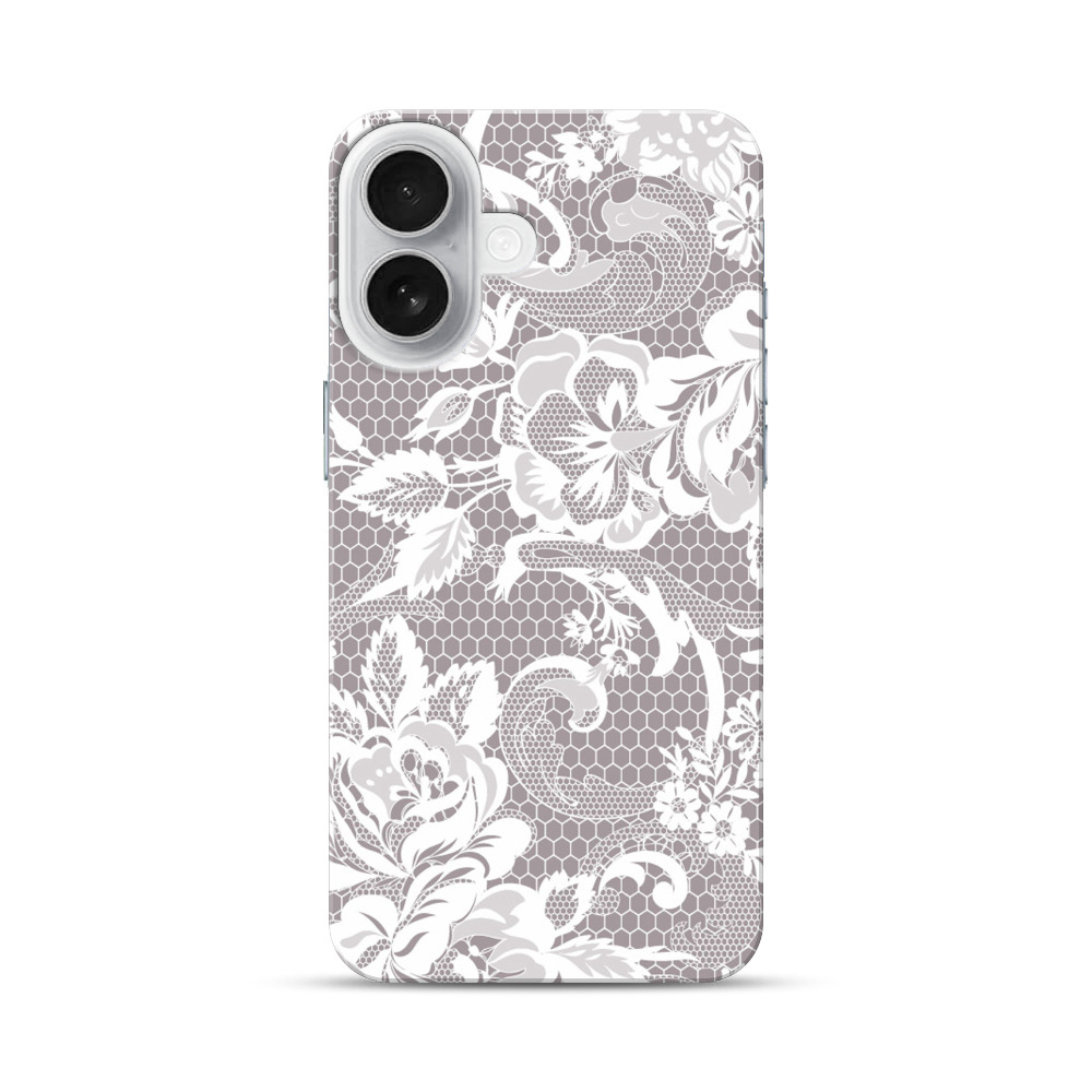 クラシックレース模様 iPhone 17オリジナルハードケース