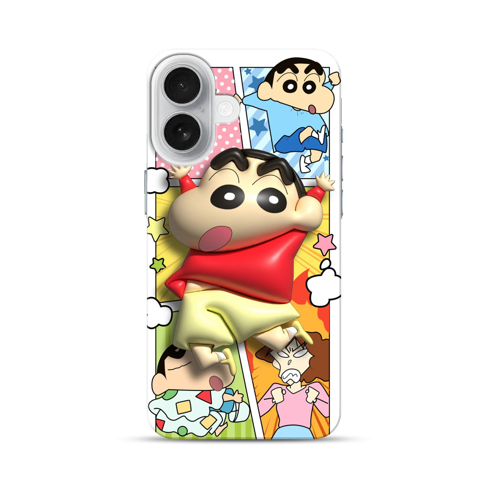クレヨンしんちゃん元気 iPhone 17オリジナルハードケース