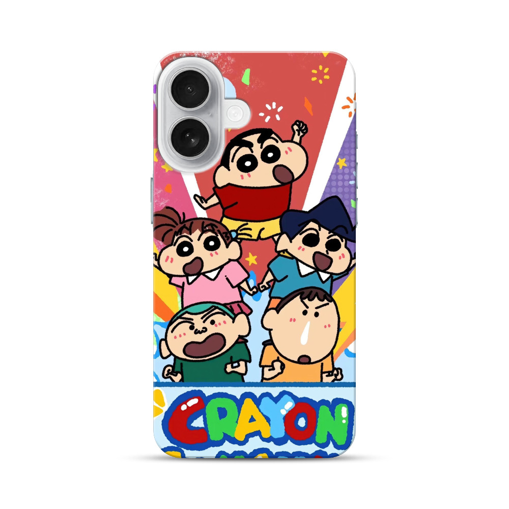 クレヨンしんちゃん合宿 iPhone 17オリジナルハードケース