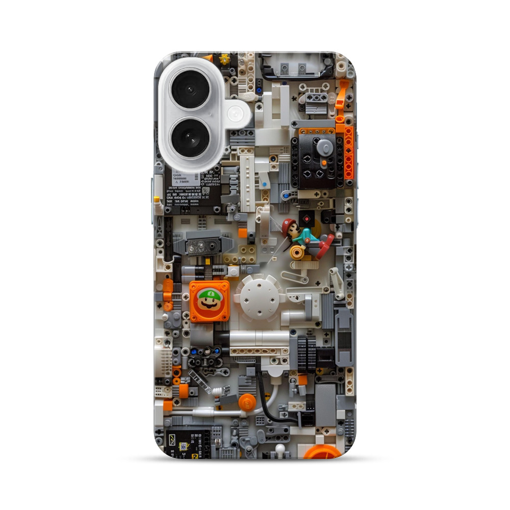 レゴ風ゲームキャラクター iPhone 17オリジナルハードケース