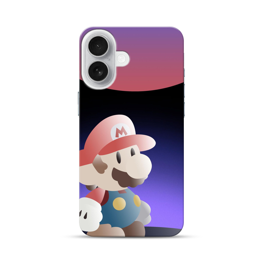 マリオのデザイン iPhone 17オリジナルハードケース
