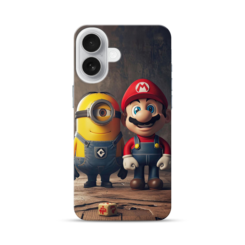 マリオとミニオンの友情 mario-minion マリオとミニオンの友情 mario-minion