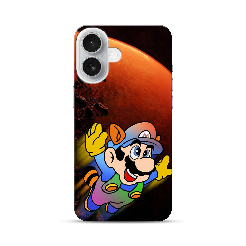 マリオ宇宙冒険 iPhone 17オリジナルハードケース