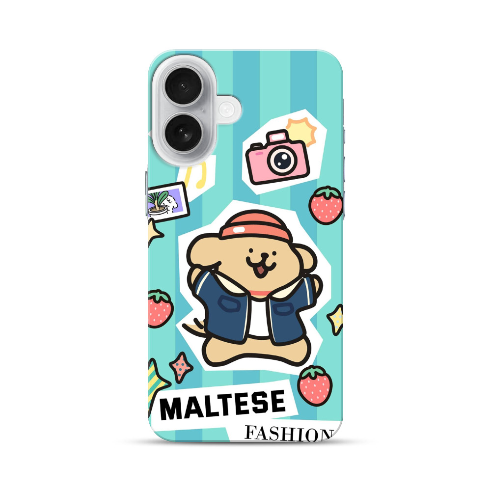 マルチーズファッション iPhone 17オリジナルハードケース