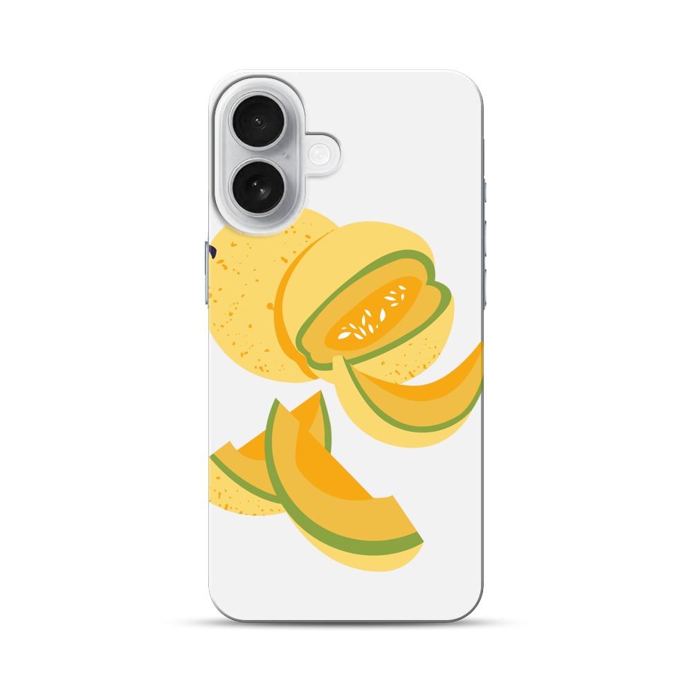 メロン iPhone 17オリジナルハードケース