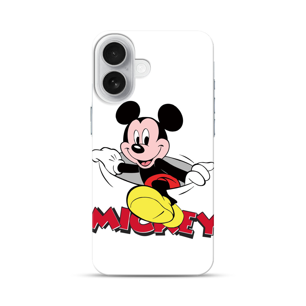 元気なミッキーマウス iPhone 17オリジナルハードケース