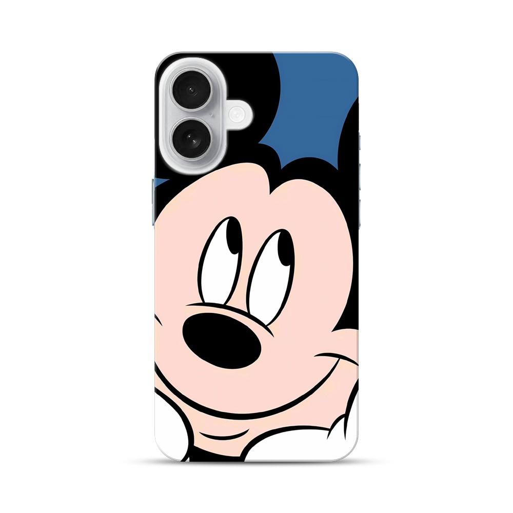 ミッキーマウス顔アップ iPhone 17オリジナルハードケース