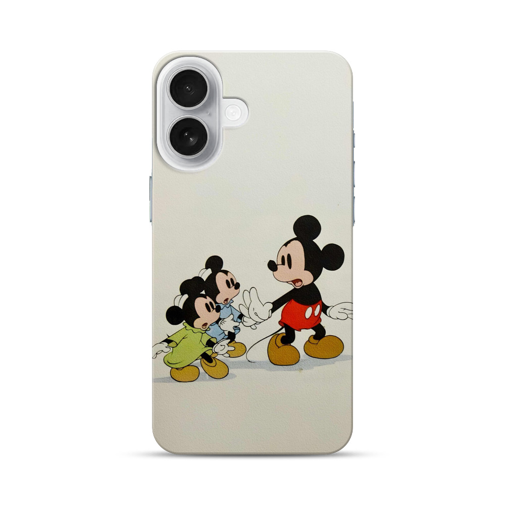 ミッキーとミニーのクラシック iPhone 17オリジナルハードケース