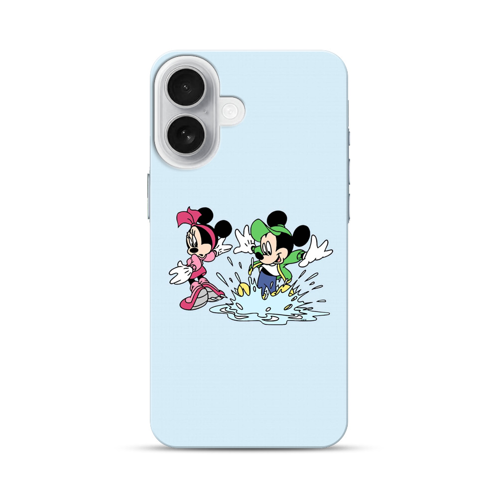 水たまりで遊ぶミッキー west-anime-mickey-mouse-30 水たまりで遊ぶミッキー west-anime-mickey-mouse-30
