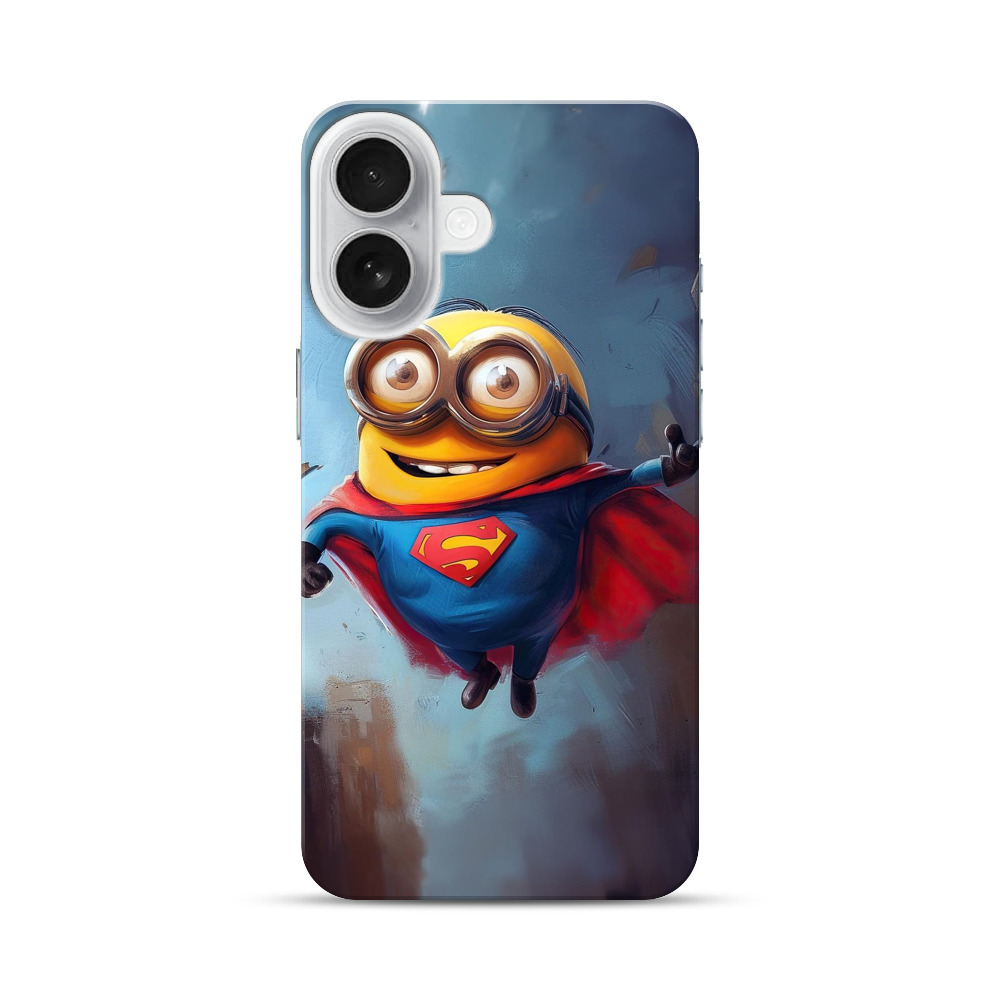 スーパーマンミニオン iPhone 17オリジナルハードケース
