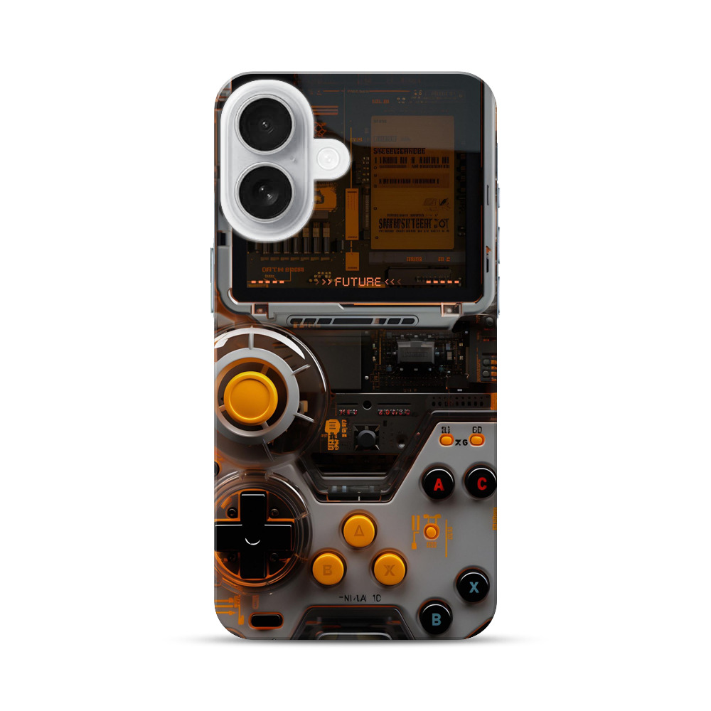 未来的電子回路 iPhone 17オリジナルハードケース