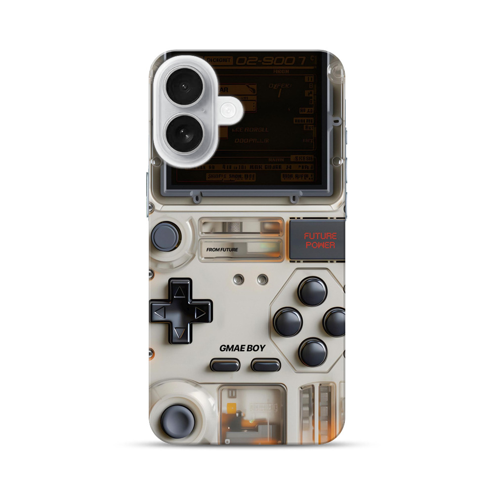 未来ゲームコントローラー iPhone 17オリジナルハードケース