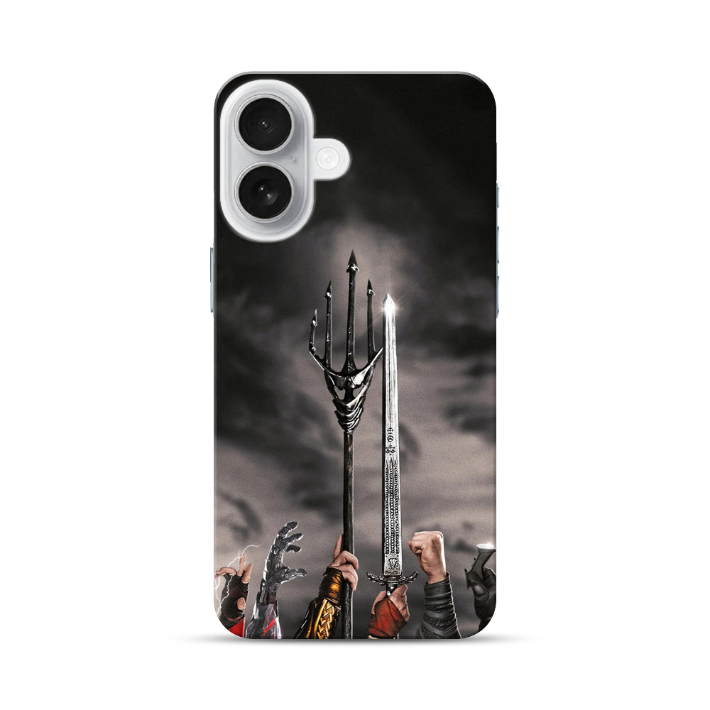 三又槍と剣 iPhone 17オリジナルハードケース