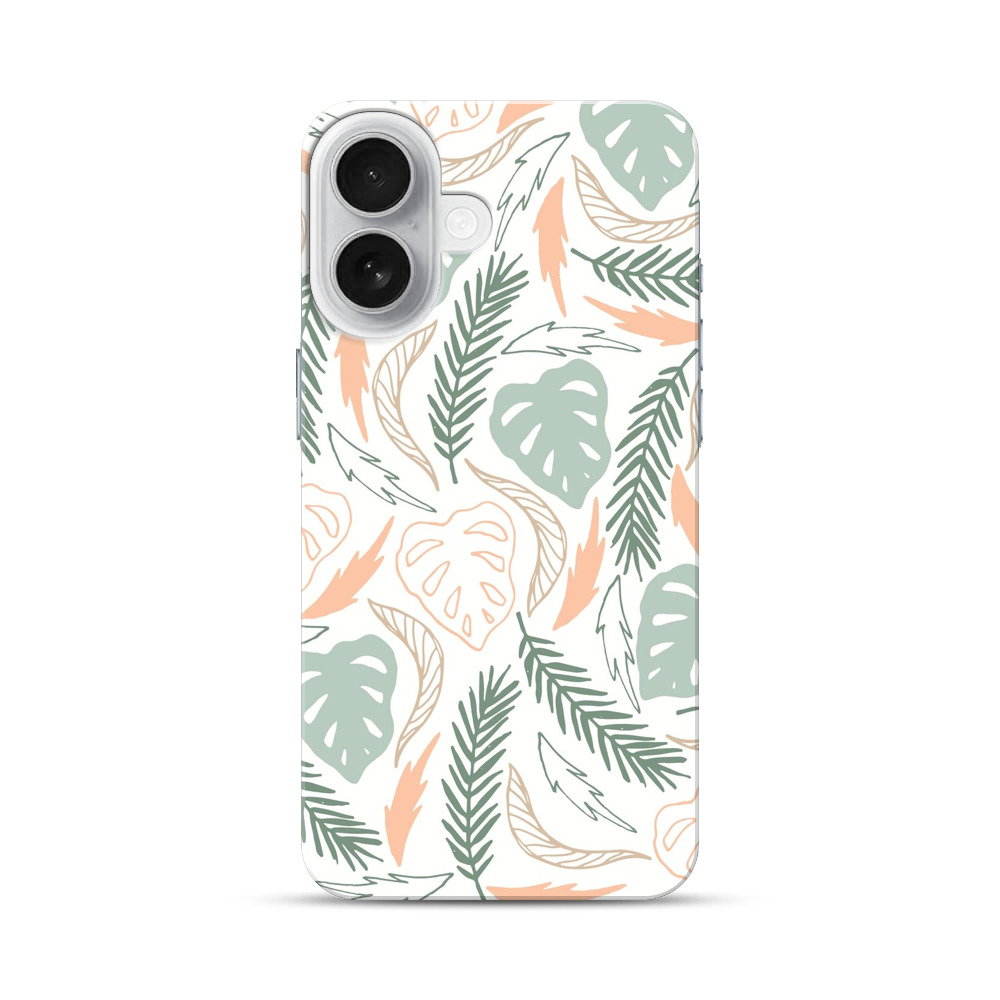 ナチュラルリーフパターン iPhone 17オリジナルハードケース