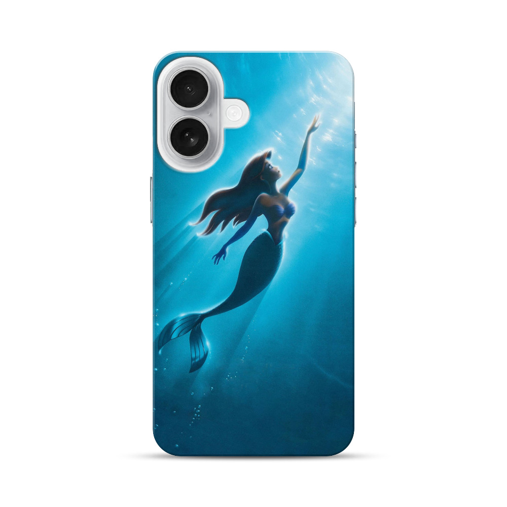 海中の人魚の光 iPhone 17オリジナルハードケース
