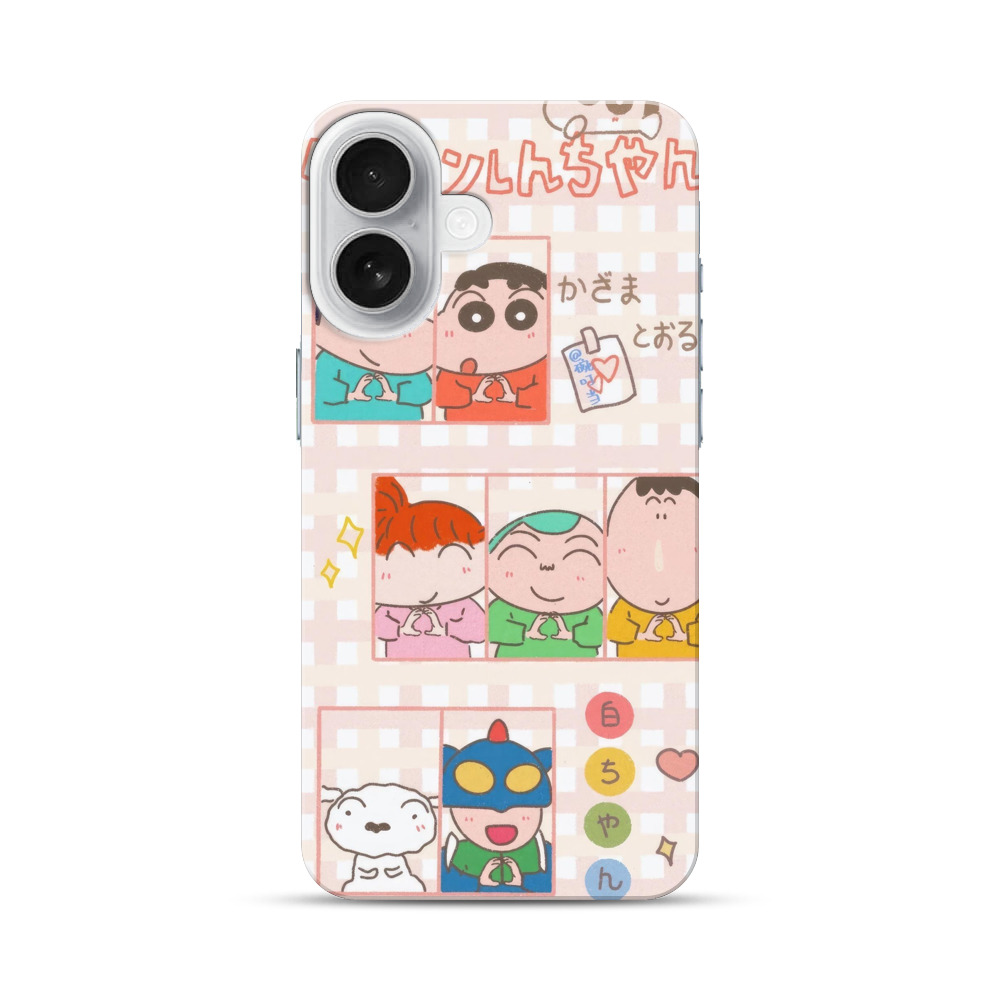 人気アニメキャラクター iPhone 17オリジナルハードケース