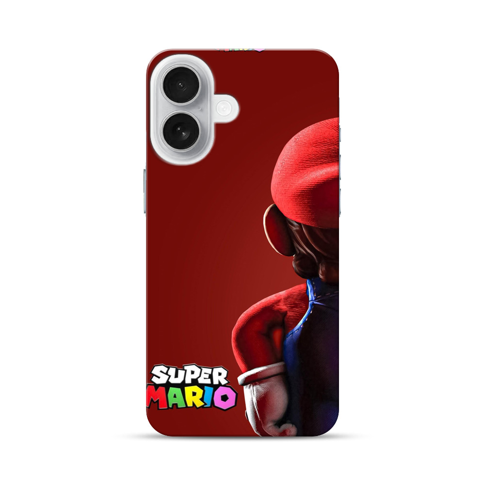 ゲームキャラクター後ろ姿 iPhone 17オリジナルハードケース