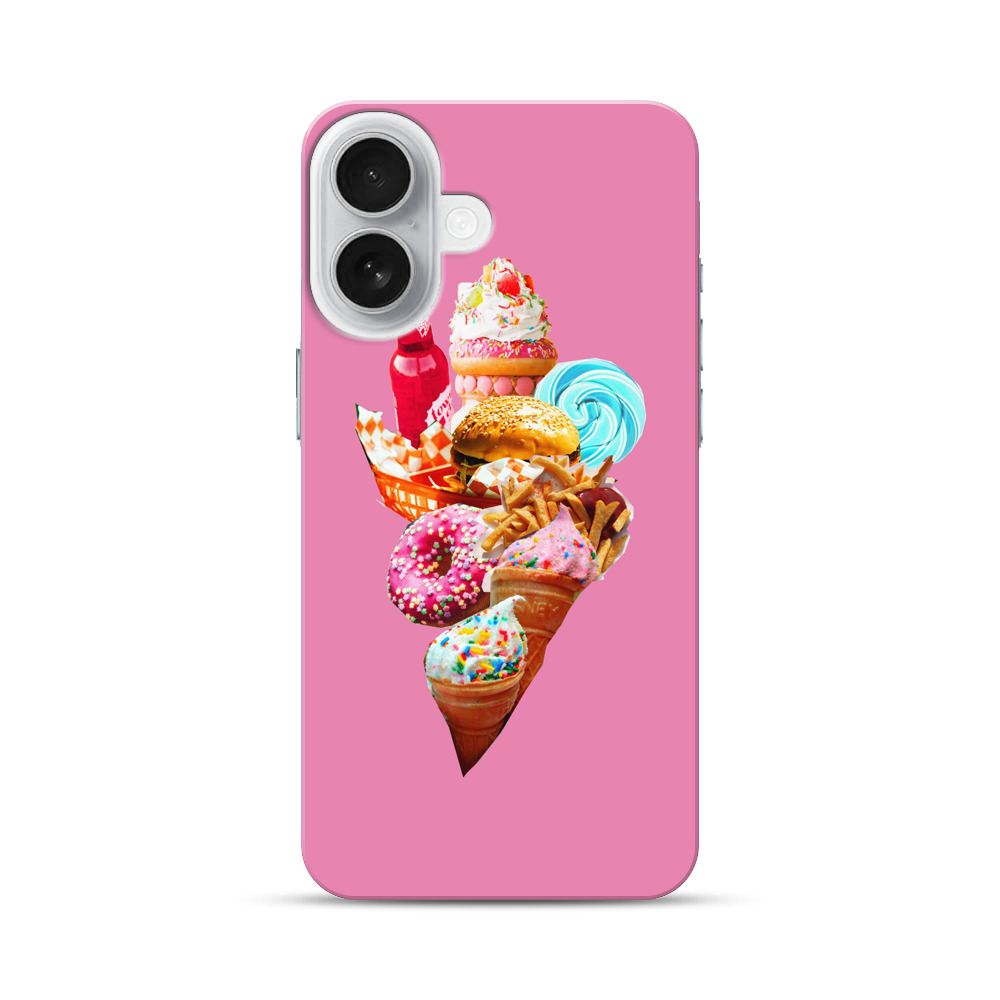 お菓子の盛り合わせ iPhone 17オリジナルハードケース