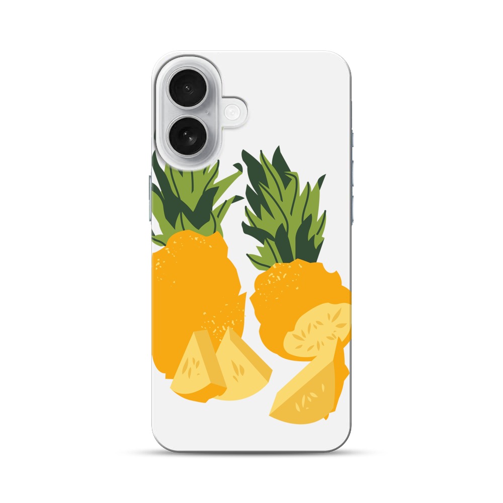 パイナップル iPhone 17オリジナルハードケース