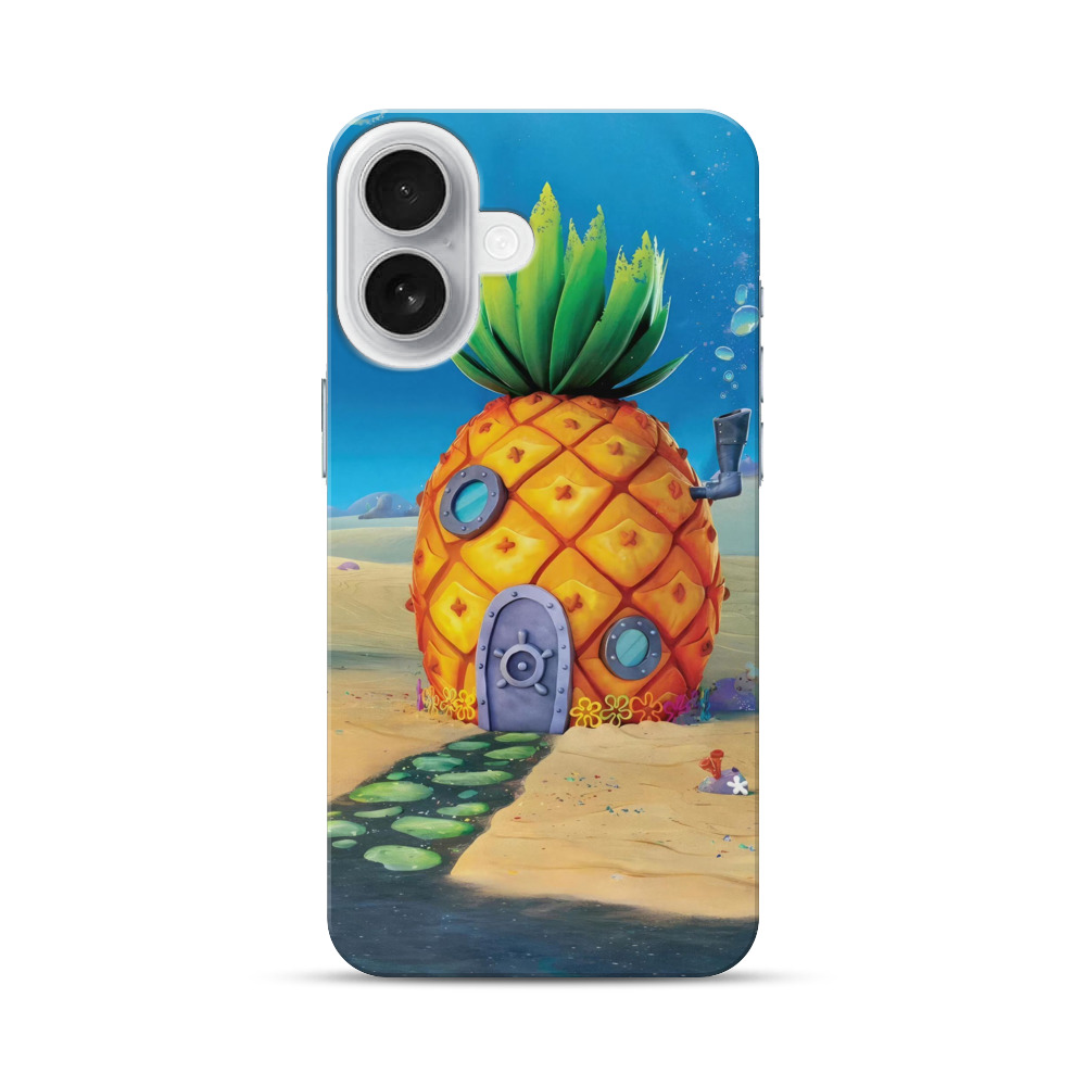 パイナップルの家 iPhone 17オリジナルハードケース