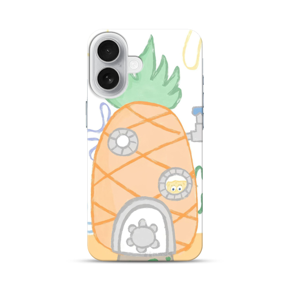 パイナップルの家 iPhone 17オリジナルハードケース