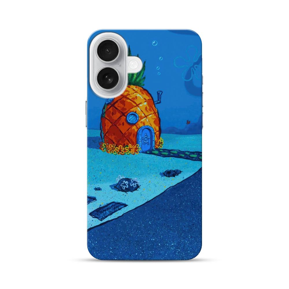 パイナップルの家 iPhone 17オリジナルハードケース