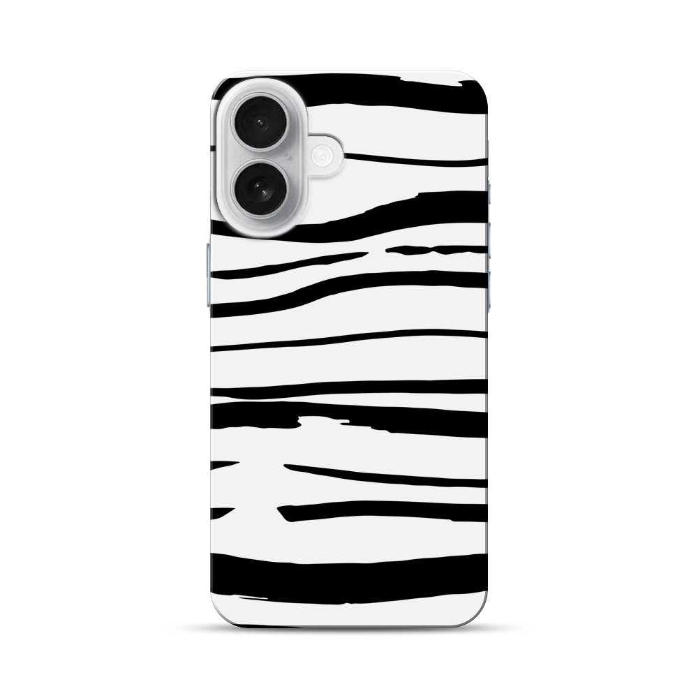 ペンギンのシルエット iPhone 17オリジナルハードケース