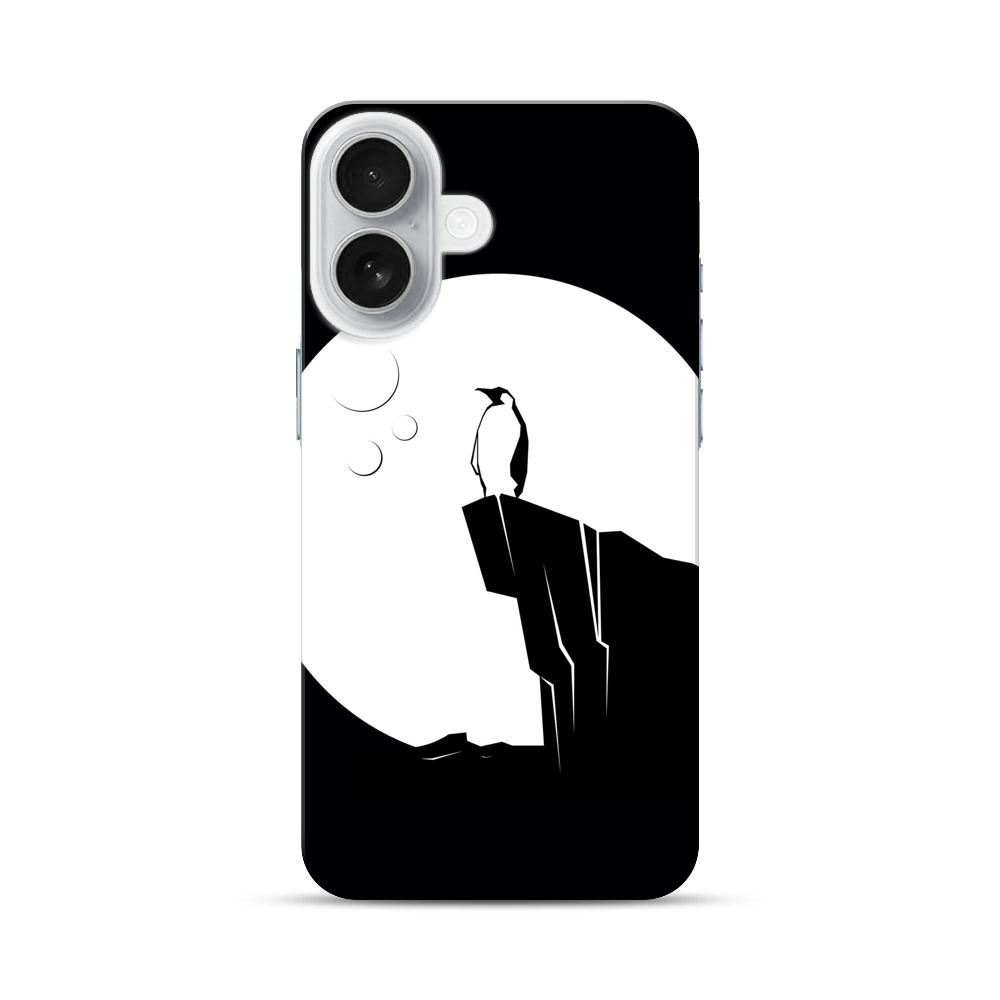 ペンギンシルエット iPhone 17オリジナルハードケース