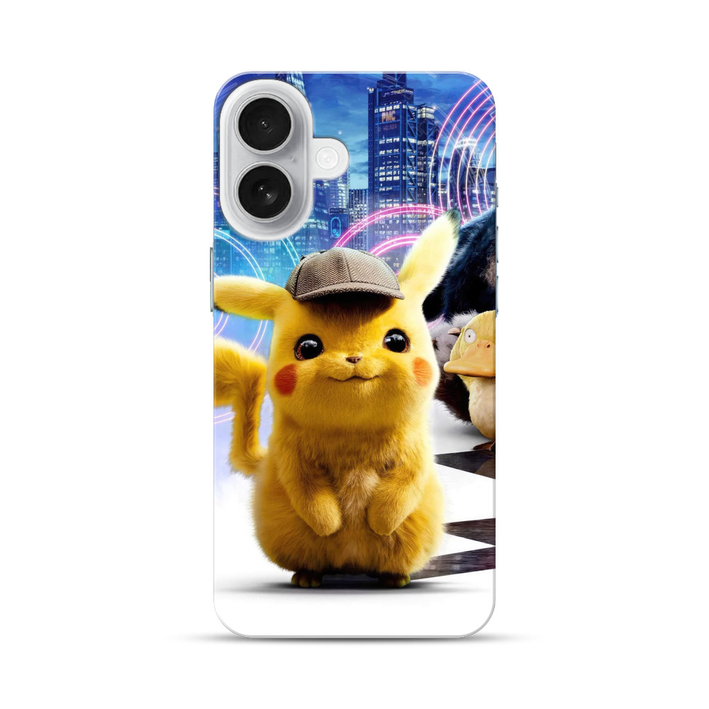 帽子ピカチュウ iPhone 17オリジナルハードケース