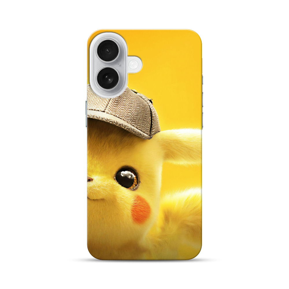 キャップのピカチュウ iPhone 17オリジナルハードケース