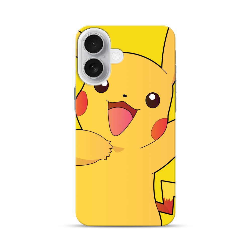 元気ピカチュウ iPhone 17オリジナルハードケース