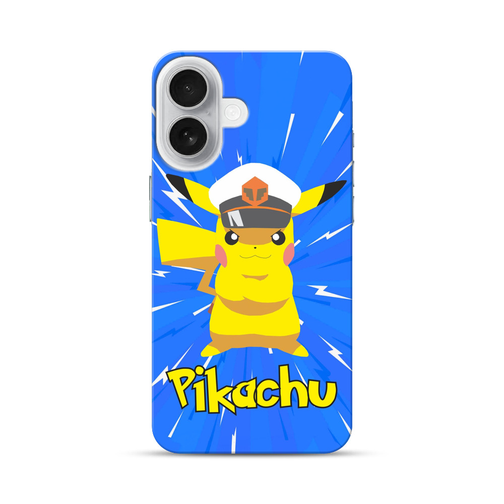 帽子ピカチュウ電撃 iPhone 17オリジナルハードケース