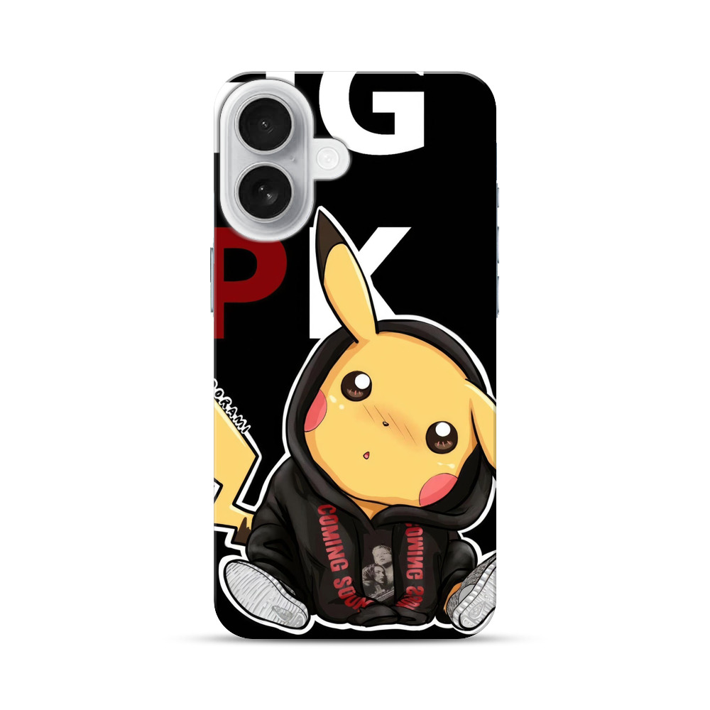 フードピカチュウ iPhone 17オリジナルハードケース