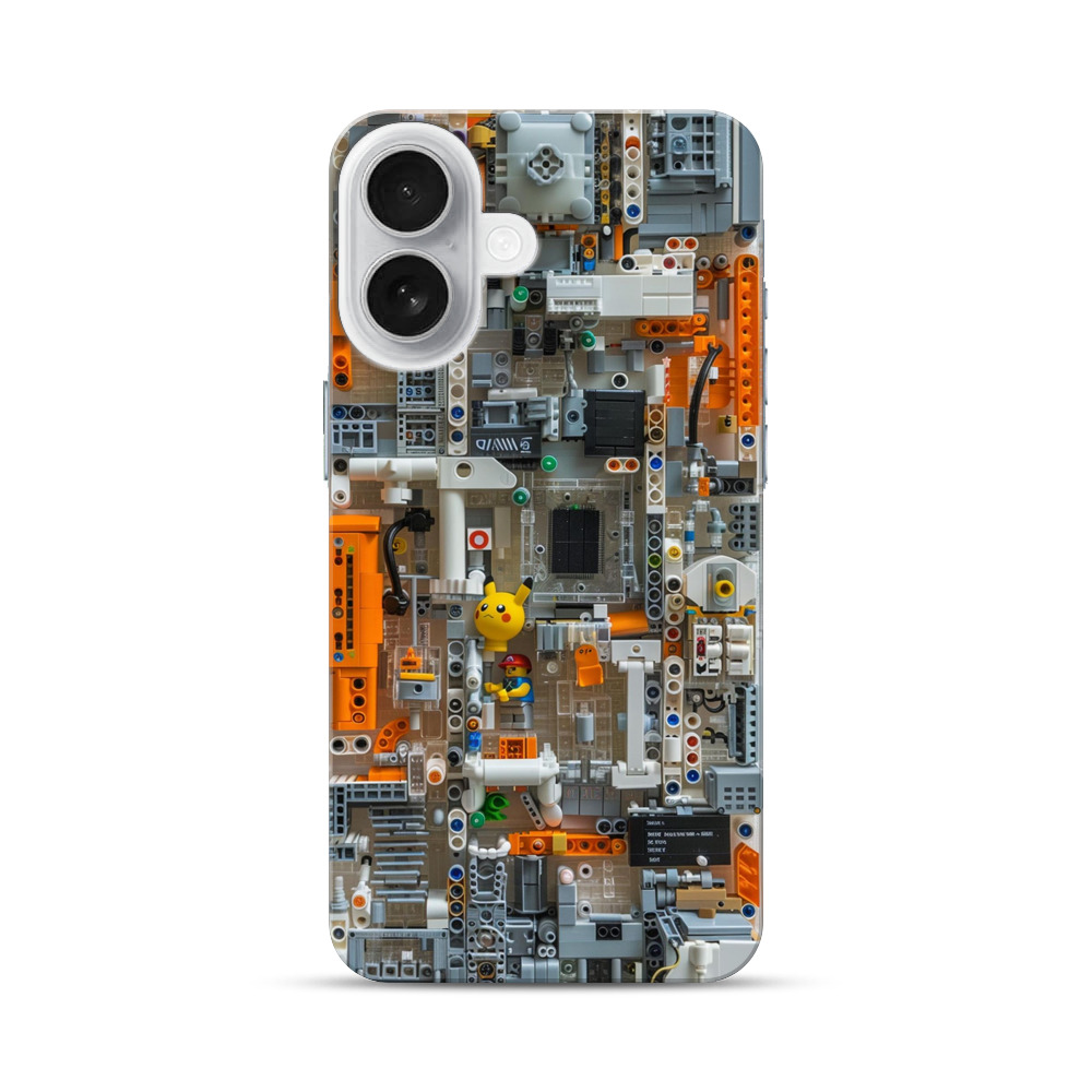 ピカチュウとレゴの部品 west-anime-lego-21 ピカチュウとレゴの部品 west-anime-lego-21