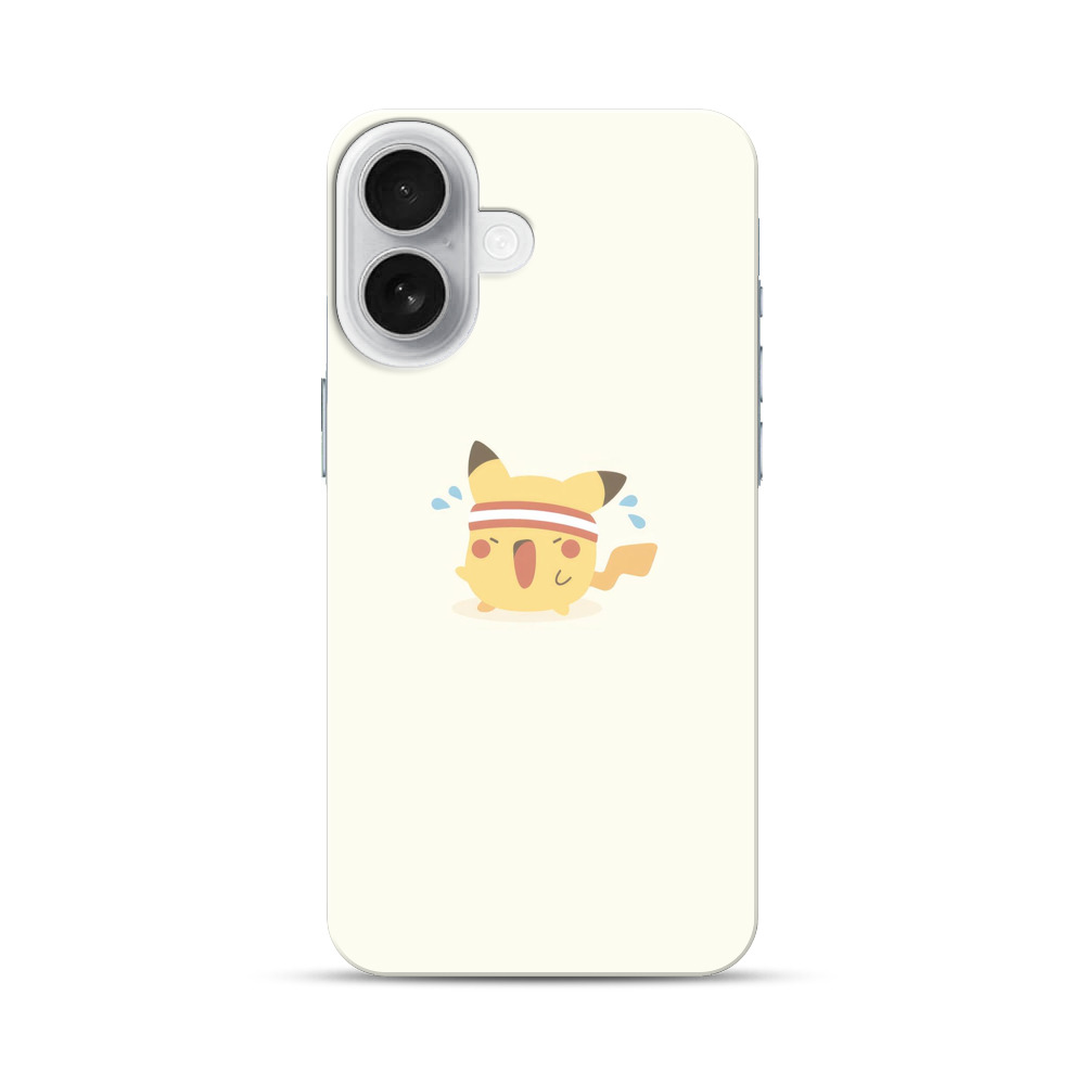 元気なピカチュウ応援 iPhone 17オリジナルハードケース