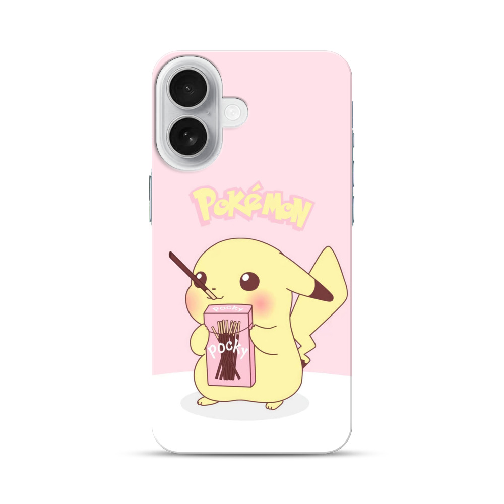 ピカチュウとポッキー iPhone 17オリジナルハードケース